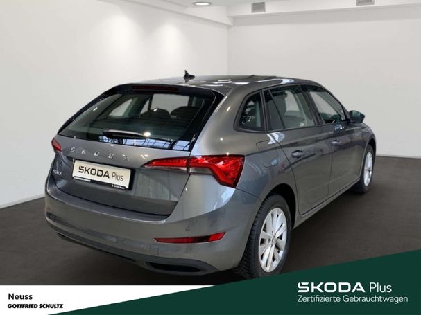 Skoda Scala TSI Ambition 81 kW image number 4