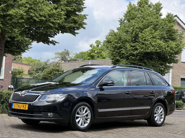 Skoda Superb Combi 1.8 TSI 118 kW image number 21