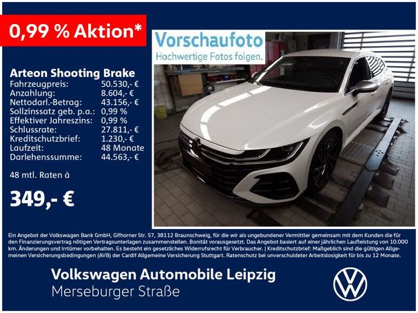 Volkswagen Arteon R Shooting Brake 4Motion 235 kW image number 5