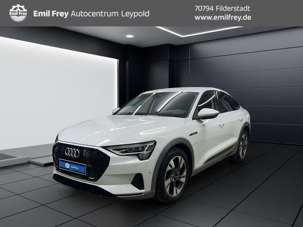 Audi e-tron 50 quattro Sportback 230 kW image number 1