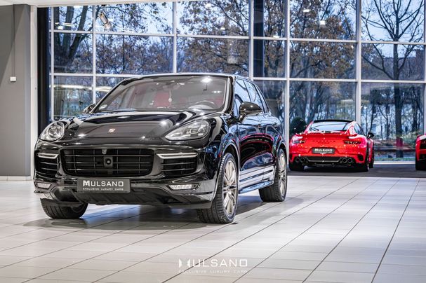 Porsche Cayenne Turbo S 419 kW image number 5