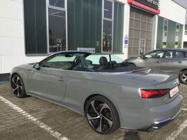 Audi A5 2.0 TFSI S-line Cabrio 140 kW image number 10