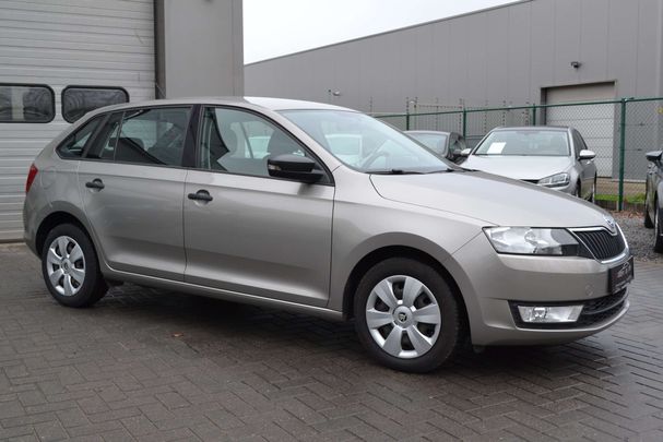 Skoda Rapid Spaceback 1.2 TSI 66 kW image number 2