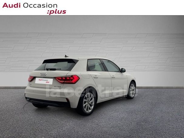 Audi A1 30 TFSI S-line Business 81 kW image number 4