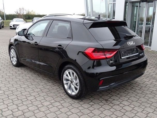 Audi A1 30 TFSI S tronic Sportback Advanced 81 kW image number 6