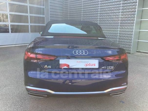 Audi A5 40 TFSI quattro S tronic S-line Cabrio 150 kW image number 3