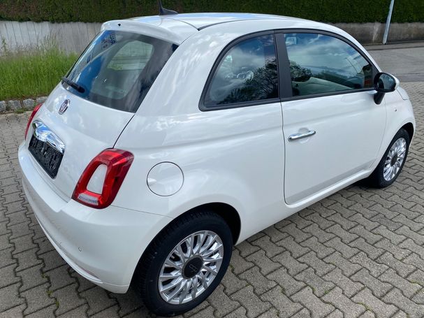 Fiat 500 1.2 8V Dualogic Lounge 51 kW image number 8