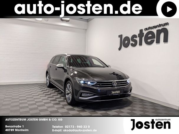 Volkswagen Passat Alltrack 2.0 TDI DSG 4Motion 147 kW image number 5