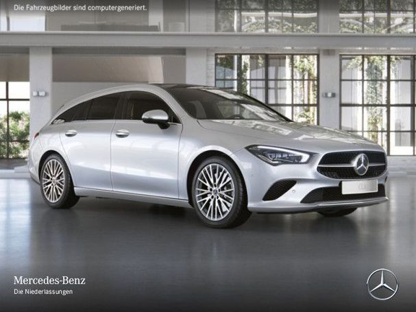 Mercedes-Benz CLA 200 Shooting Brake CLA 200 d Progressive 110 kW image number 19