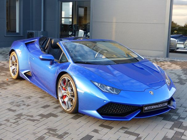 Lamborghini Huracan Spyder LP610 4 449 kW image number 4