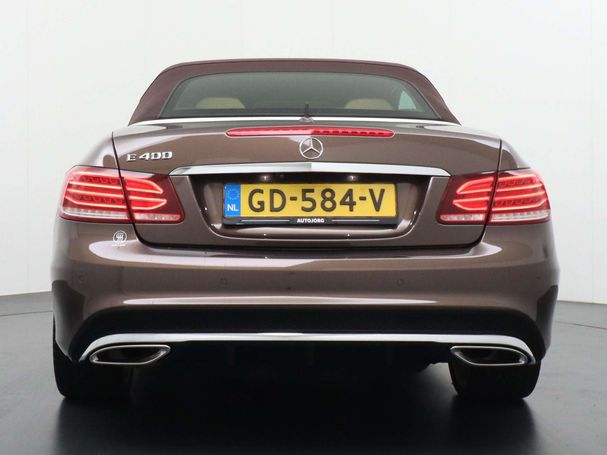 Mercedes-Benz E 400 Cabrio 245 kW image number 39