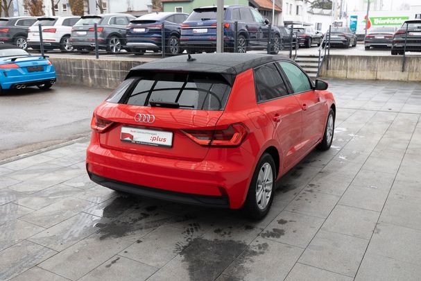 Audi A1 30 TFSI Sportback 81 kW image number 2