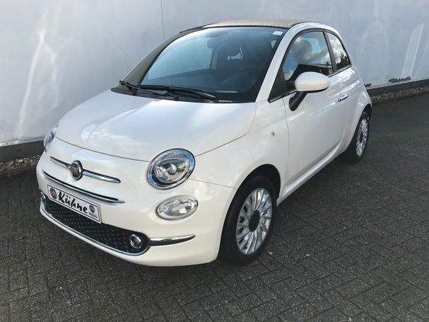 Fiat 500C 1.0 GSE Hybrid 52 kW image number 1