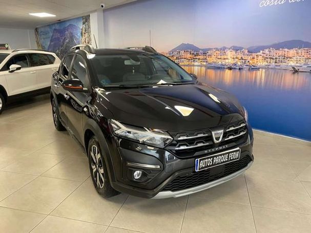 Dacia Sandero Stepway TCe 67 kW image number 2