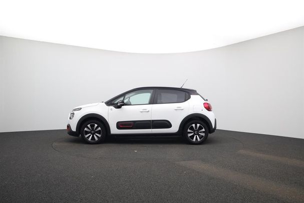 Citroen C3 Pure Tech 110 81 kW image number 20