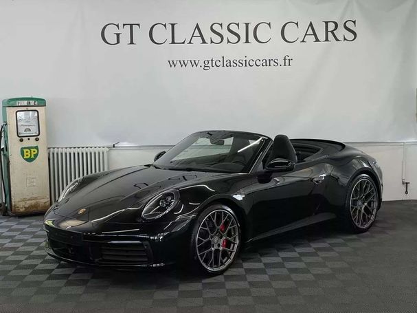 Porsche 992 Carrera Cabrio 332 kW image number 45