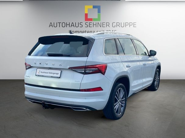 Skoda Kodiaq 2.0 TDI 4x4 DSG L&K 140 kW image number 4