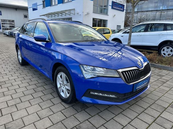 Skoda Superb Combi Ambition 110 kW image number 7