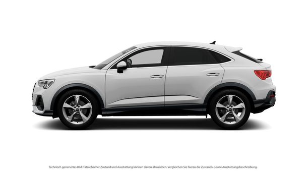 Audi Q3 35 TFSI S tronic Sportback 110 kW image number 8