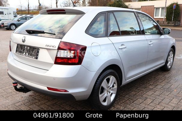 Skoda Rapid 1.0 TSI Ambition 81 kW image number 8