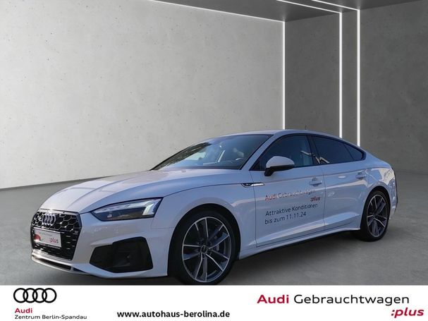 Audi A5 45 TFSI S tronic S-line Sportback 195 kW image number 1