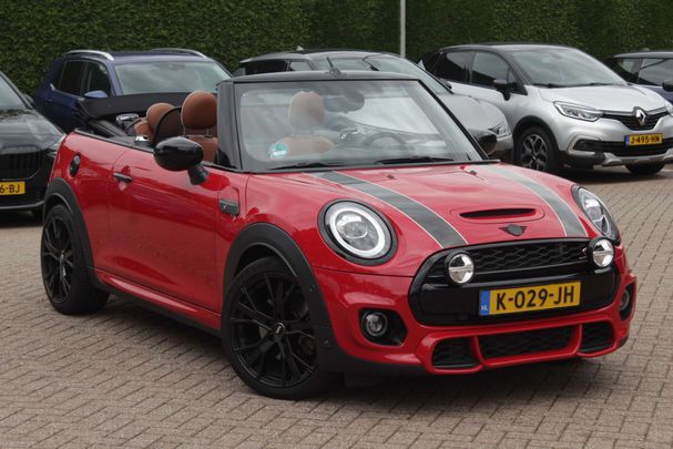 Mini Cooper S Cabrio 132 kW image number 1