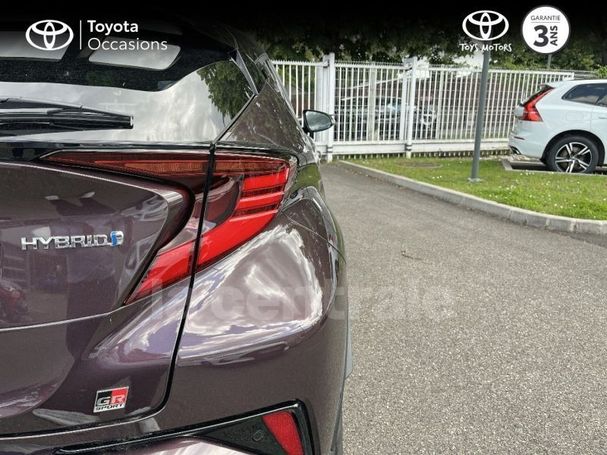 Toyota C-HR 2.0 Hybrid 135 kW image number 28