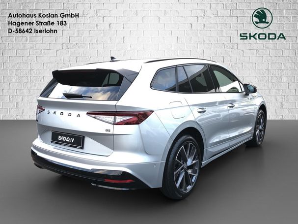 Skoda Enyaq 85 210 kW image number 2