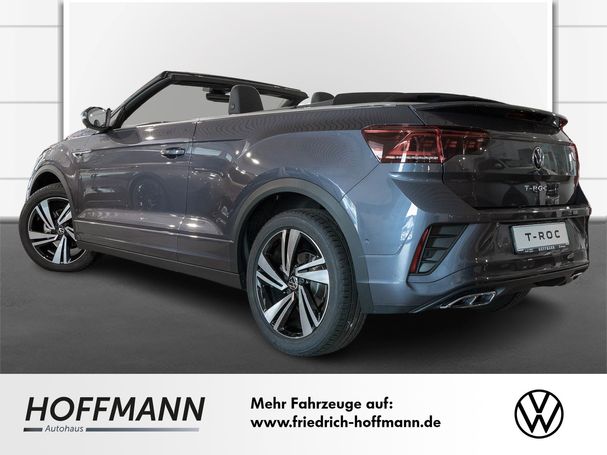 Volkswagen T-Roc Cabriolet 1.5 TSI DSG 110 kW image number 2