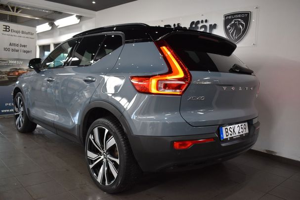 Volvo XC40 Recharge Plus 171 kW image number 4