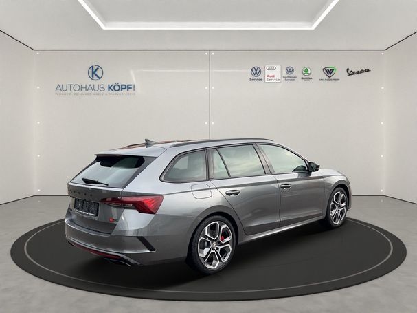 Skoda Octavia Combi 2.0 TSI RS 180 kW image number 2