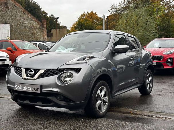 Nissan Juke 117 86 kW image number 1