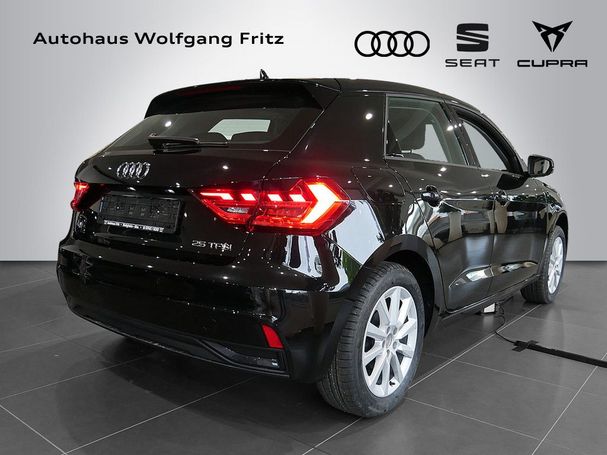 Audi A1 25 TFSI Sportback Advanced 70 kW image number 3