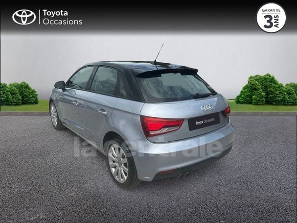 Audi A1 1.4 TFSI Sportback 92 kW image number 4