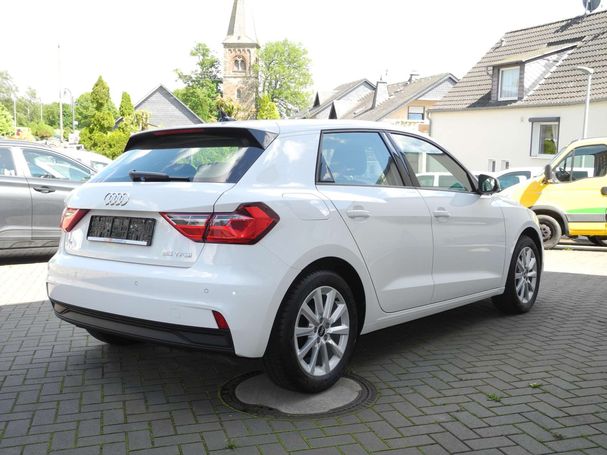 Audi A1 25 TFSI Sportback 70 kW image number 4