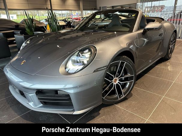 Porsche 992 Carrera Cabrio 290 kW image number 1