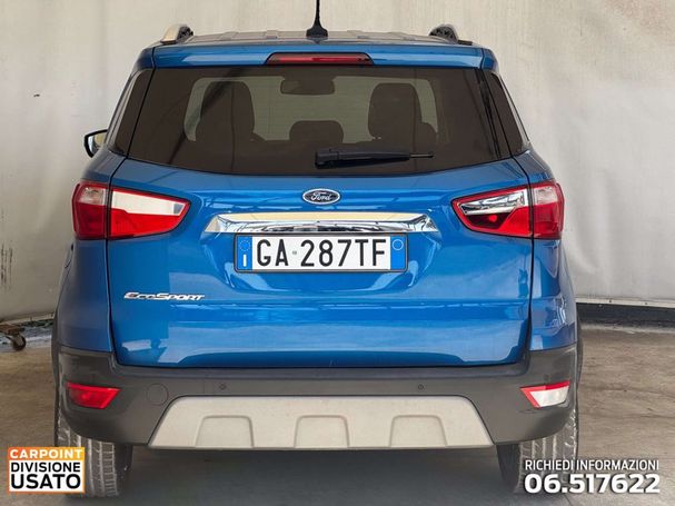 Ford EcoSport 1.0 EcoBoost TITANIUM 92 kW image number 4