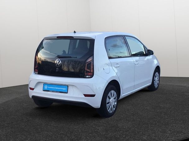 Volkswagen up! 1.0 48 kW image number 7