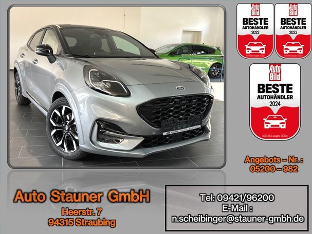 Ford Puma 1.0 EcoBoost ST-Line X 92 kW image number 5