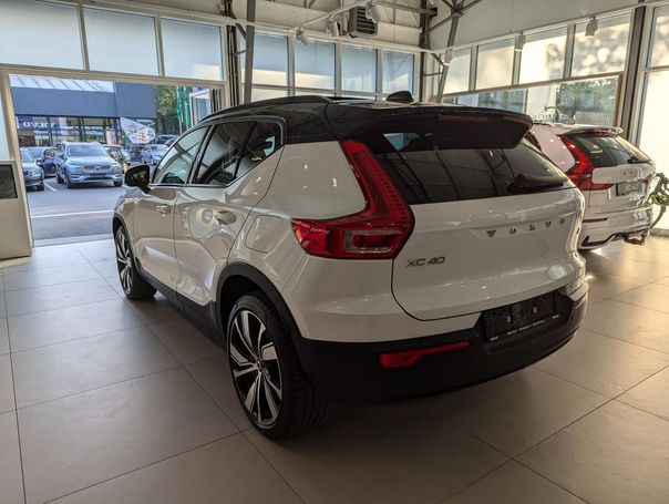 Volvo XC40 Recharge AWD 300 kW image number 7