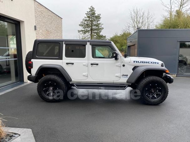 Jeep Wrangler 4xe PHEV 276 kW image number 19