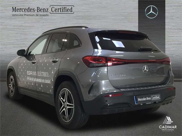 Mercedes-Benz EQA 250 140 kW image number 4