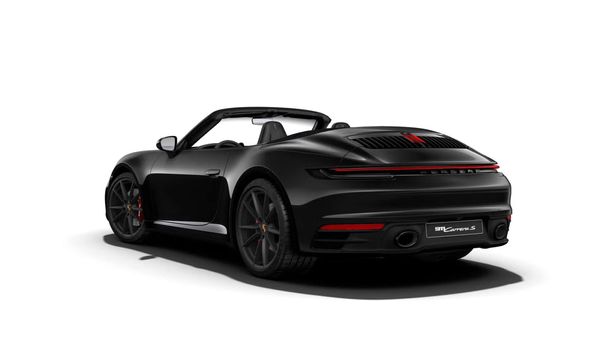 Porsche 992 Carrera S Cabrio 331 kW image number 3