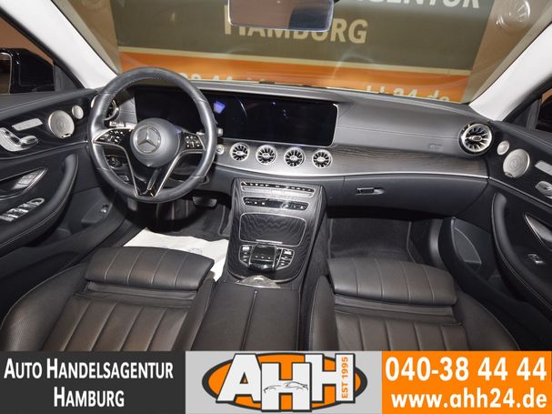 Mercedes-Benz E 200 Cabrio Avantgarde 145 kW image number 22