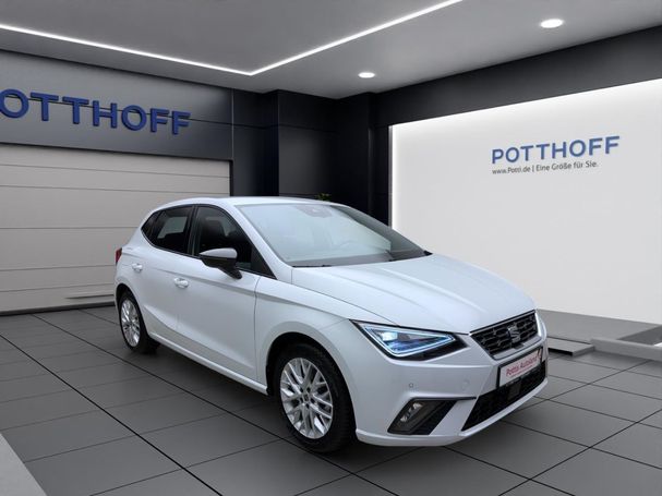 Seat Ibiza 1.0 TSI FR 81 kW image number 7