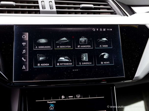 Audi e-tron 55 quattro 300 kW image number 31