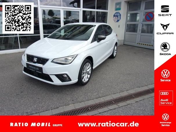 Seat Ibiza 1.0 TSI FR 85 kW image number 1