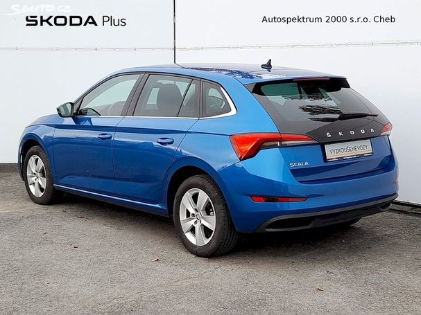 Skoda Scala Style 110 kW image number 7