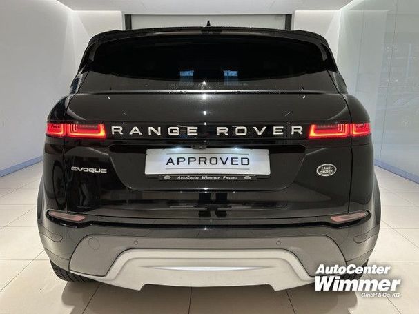 Land Rover Range Rover Evoque D150 S 110 kW image number 7