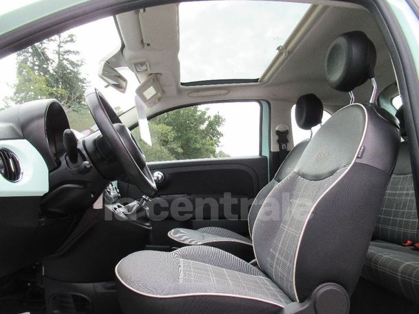 Fiat 500 1.2 8V Lounge 51 kW image number 10